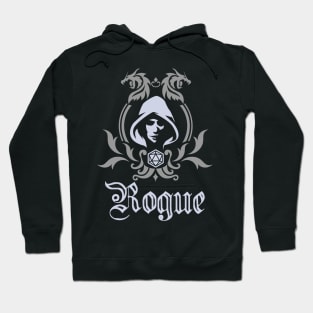 D&D Rogue Simple Class Emblem Hoodie